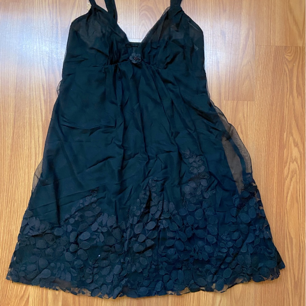 Oscar de la Renta vintage babydoll dress